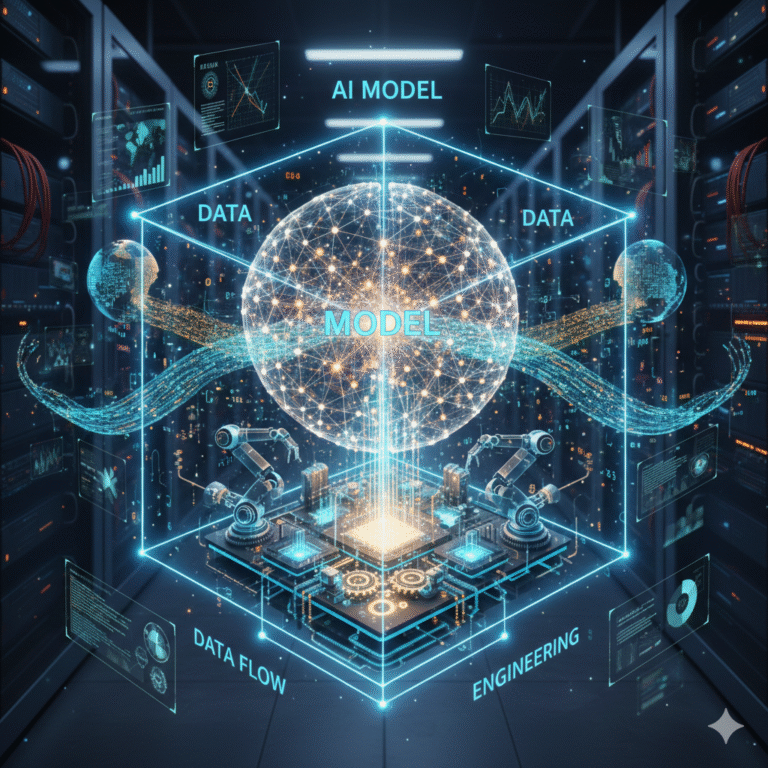 AI – model, Data, to Engineering