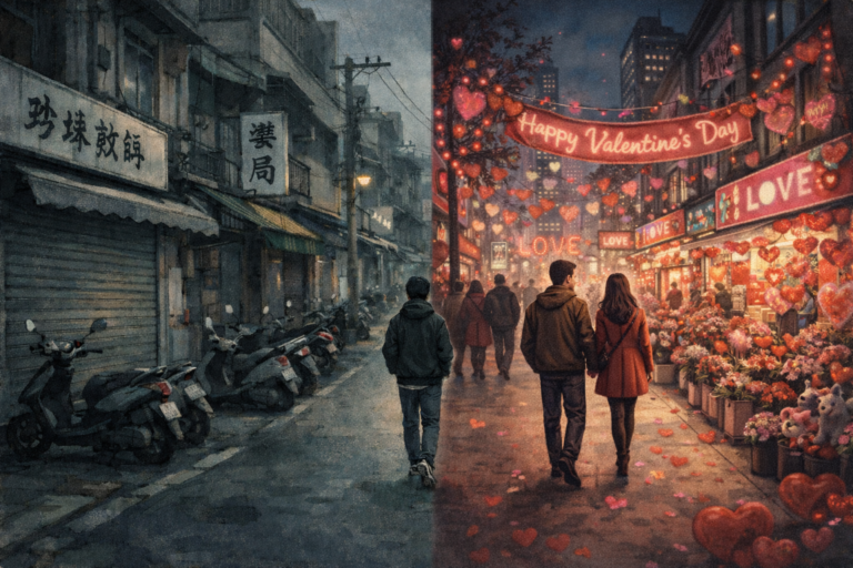 Valentine’s Day in Taiwan