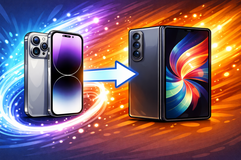 Foldable Phones and AI?