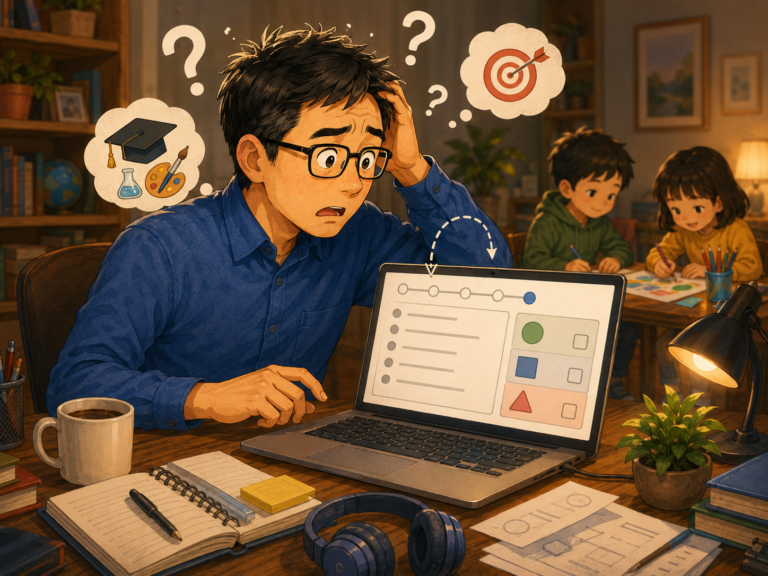 The Wrong Exam, the Right Lesson