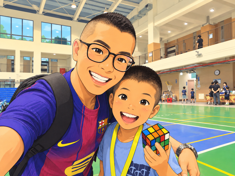 The Cube, the Competition, and the Lesson